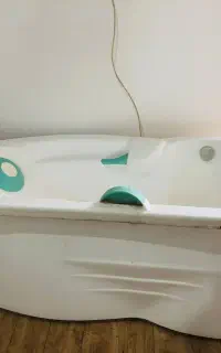وان حمام خارجی پایه فلزی /جنس ABS/آکرلیک /سالم