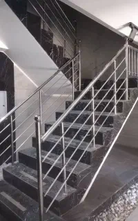 نرده استیل،حفاظ بانکی،حفاظ شیشه