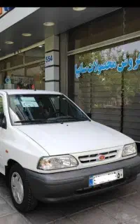 پراید وانت/ GX با لاینرو دیلایت