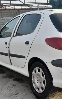 پژو ۲۰۶مدل ۹۷ تیپ ۳