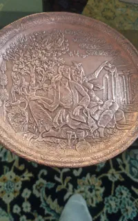 بشقاب قدیمی