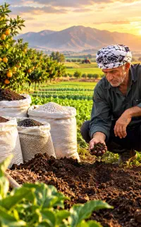 کود پاییزه باغات شما با مشاوره رایگان
