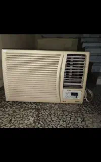 کولر گازی پنجره‌ای ال‌جی 24 هزار