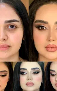 آموزش تمام لاین های آرایشگری