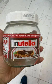 شیشه نوتلا