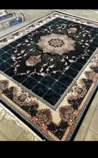 فرش نو یه ساله خریداری شده فروش برای تغییر رنگ