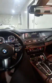 بی ام و ۵۲۸ مدل ۲۰۱۴ تک کلید ام فابریک بیرنگ
