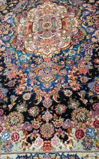 یک جفت  9متری نقشه سالاری هاشیه ابریشم