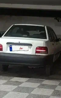 پراید 131مدل 91