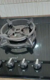 گاز رو میزی شیشه ای