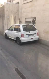 پرایدا111مدل 95