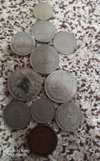 تعدادی سکه با هم  قیمت 2000000