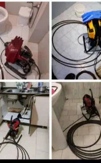 لوله بازکنی  فنربرقی فنرزنی چاه باز کن