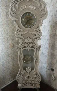 ساعت ایستاده