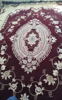 ۳عدد فرش ۳×۴تمیز درنوبدون سوخته سالم