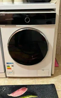 لباسشویی آزمایش مدلAWMSB0212CWI 8.0kg