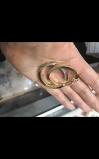 گوشواره طلا