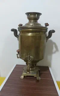 سماور قدیمی برنز
