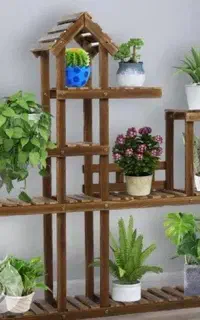 استند چوبی