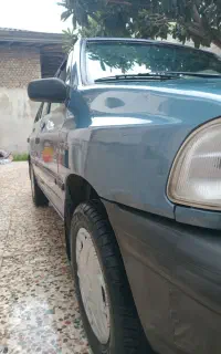 پراید ۸۵ سفارشی فرمان هیدرولیک