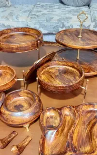 ست های پذیرایی و هفت سین ودکوری سنگ مصنوعی