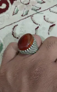 انگشتر عقیق