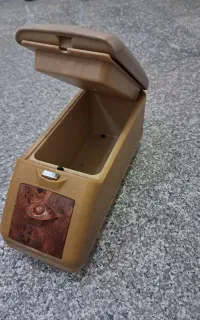 کنسول وسط صندلی