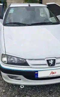 پژو پارس ELX سفارشی