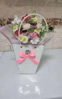 تعدادی گل باکس گل