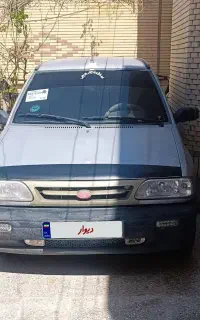 پرایدصبا مدل ۸۷