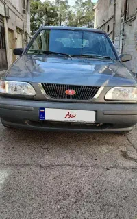 پراید 141 مدل 86 دوگانه سوز دستی