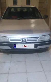 پژو ۸۹ دوگانه فابریک