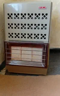 بخاری گازی