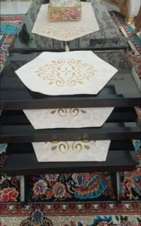 گل میز