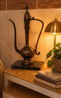 آفتابه برنزی