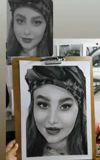 طراحی چهره