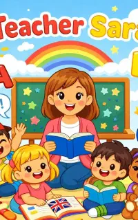 آموزش تضمینی زبان انگلیسی کودکان و نوجوانان