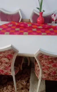 چادربرزنتی زدآب ...می ناهارخوری ۶نفره