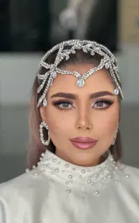 زلف ومیکاپ