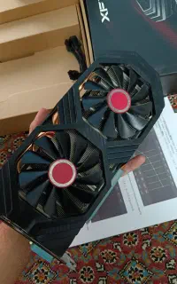کارت گرافیک Rx 580 oc+ 8g