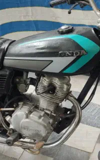 هندا ۱۲۵مزایده