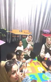 کارگاه مکالمه انگلیسی مادر و کودک