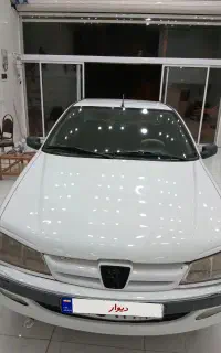 پژو پارس سال