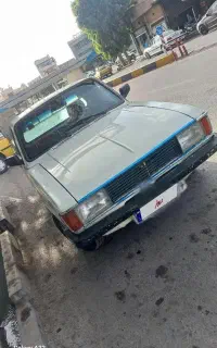پیکان وانت مدل ۸۹ دوگانه سوز شرکتی