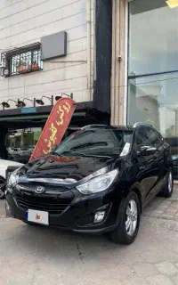 توسان ۲۰۱۳ موتور ۲۰۰۰ تک دفرانسیل پلاک دائم انزلی