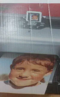 پرینتر hp در حد نو