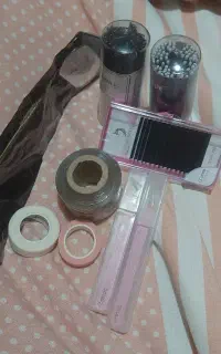 وسایل کاشت مژه نو پنس و پالت مژه و....
