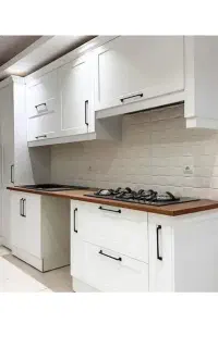 آپشن جدید کابینت های زارعی گلس دار شد /*