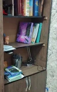 کتابخانه سه طبقه