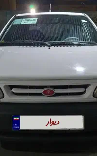 پراید131مدل 98 بدون رنگ بدون ترک و جوش مشابه خشک